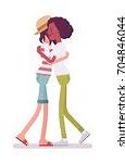 Image result for Giving Hugs Cartoon