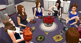Image result for Sims 4 Round Display