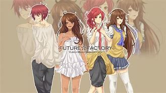Image result for Future Factory Anime