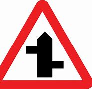 Image result for UK Junction Road Sign