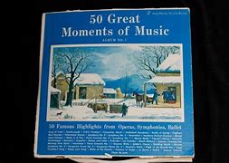 Image result for Great Moments in Music