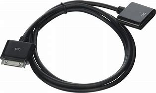 Image result for Black iPod Cable