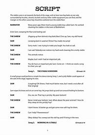 Image result for Screenplay Template for Kids