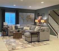 Image result for Good Colors for Basement Family Room