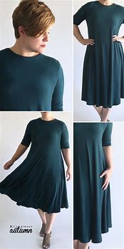 Image result for Rounded Back Sewing Patterns