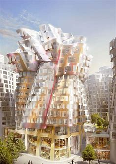 Gehry Partners, apartments in Battersea, London