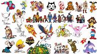 Image result for Pictures of Old Cartoon Characters