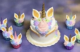 Image result for Buttercream Unicorn Cake