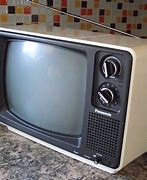 Image result for Black and White TV Old Television Set