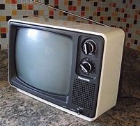 Image result for Vintage Black and White TV