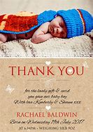 Image result for Baby Birth Announcement Cards