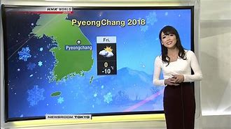 Image result for NHK World Weather Girl