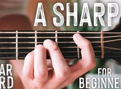 Image result for A Sharp Chord On Guitar