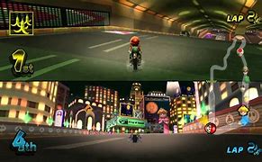 Image result for Mario Kart Wii 2 Players