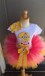 Image result for For Minion Birthday Dress