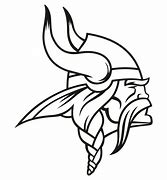 Image result for Minnesota Vikings Logo Silhouette