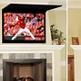 Image result for 70 Inch TV Lift Cabinet