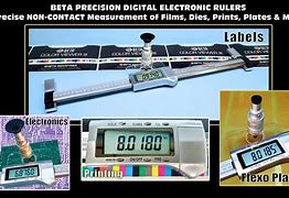 Image result for Electronic Ruler