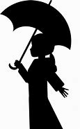 Image result for Girl with Umbrella Shadow