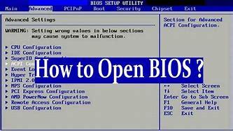Image result for Windows Bios Mode