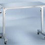 Image result for Adjustable Height Stainless Steel Table