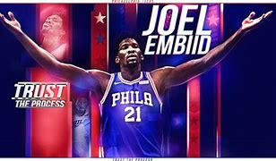 Image result for Trust the Proces Embiid