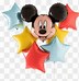 Image result for Mickey Mouse Balloons Clip Art