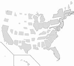 Image result for Cool United States Map