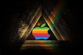 Image result for Rainbow Apple