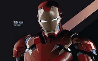 Image result for Tony Stark Iron Man Cartoon