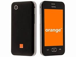 Image result for Orange Pebble Phone