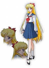 Image result for Geneon Pioneer Sailor Moon Sailor Stars Volume 6 Beautiful Warrior Minako Episodes