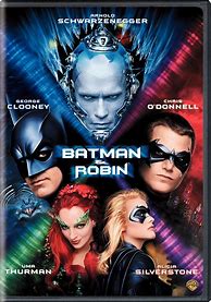 Image result for Batman and Robin Movie DVD