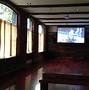Image result for Flat TV Screen in Bar