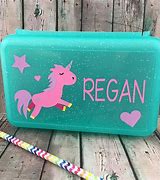 Image result for Personalized Pencil Box