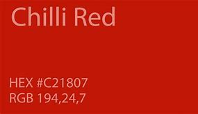Image result for Red Color RGB