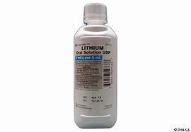 Image result for Lithium Medication