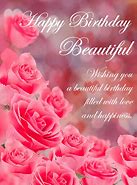 Image result for Pink Happy Birthday Message