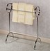 Image result for Stand Up Towel Rack