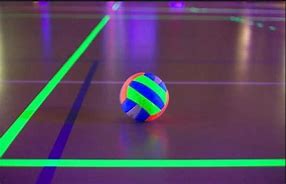 Image result for Glow in the Dark Beach Volleyball