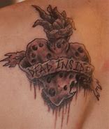 Image result for Dead Inside Tattoo