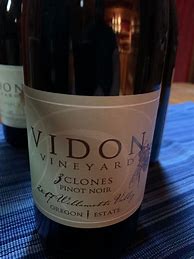 Image result for Vidon Pinot Noir 3 Clones