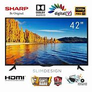 Image result for Lidl Sharp 42 Inch TV