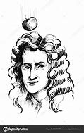 Image result for Newton and Apple Tree