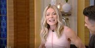 Image result for Kelly Ripa in Green Galaxy