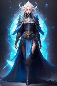 Image result for Mage Blue Hair