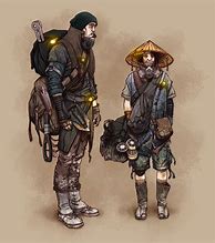 Image result for Post-Apocalyptic Scavenger