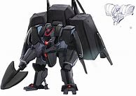 Image result for Anime Black Robot