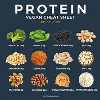 Image result for vegan foods proteins foods