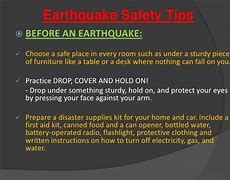Image result for Earthquake Safety Presentation